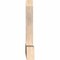 Ekena Millwork Portland Smooth Timber Gable Bracket, Douglas Fir, 48"W x 28"H x 3 1/2"D x 5 1/2"F, 14/12 Pitch GBW048X28X0406POR00SDF - alternate 4